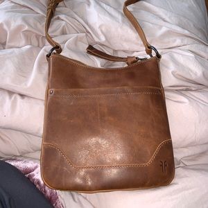 Leather Frye bag